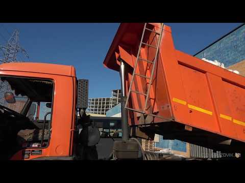 Видео: Осмотр самосвала КАМАЗ 65115-62 2013 г.в.