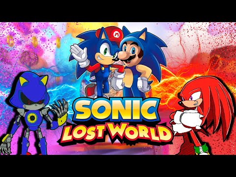 Видео: Обзор на Sonic Lost World I Ну привет Mario!