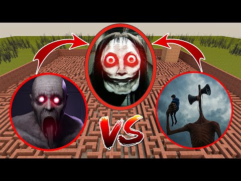 Видео: АЛЬФА-ШЕПЧУЩИЙ ЗМЕЙ ПРОТИВ ПОЛНОГО SCP 096 в Garry's Mod #88