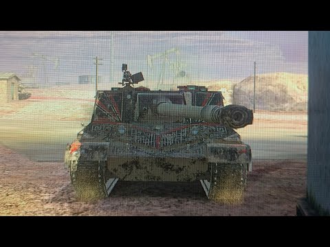 Видео: Неудачная игра WZ-1G-P Бесстрашный