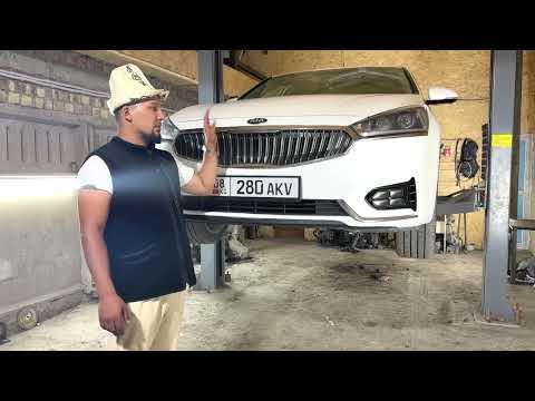 Видео: KIA K7 2016/17 3.0 ГАЗ 1 хозяин 