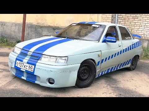Видео: ЧОРТ, ЭТО БРАЕН! ФОРСАЖ ПО РУССКИ ИЗ ДЕСЯТКИ!