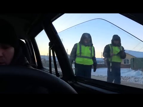 Видео: БОРЗЫЙ ДПС ТАКОГО НЕ ЖДАЛ ХОТЕЛИ ПОЩУПАТЬ ДОКИ