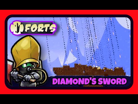 Видео: Forts - ЭТА ДУШНИЛОВКА УНИЧТОЖАЕТ ВСЁ!!! Diamons's sword #forts #фортс #ЛысыйДядь
