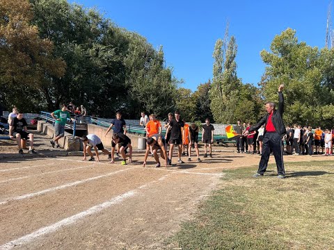 Видео: пгт. Тельманово Лёгкая атлетика 30. 09. 2023 г.
