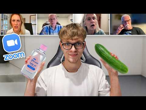 Видео: 16 минут уморительного троллинга в Zoom