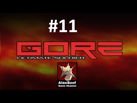 Видео: Смотрим карты ДМ GORE ultimate soldier (pc 2002) #11