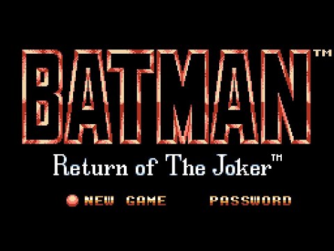 Видео: BatMan: Return of the Joker (NES/Famicom/Dendy). Прохождение без смертей, без комментариев.