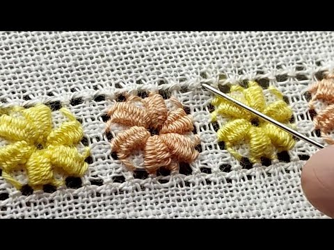 Видео: Неймовірна красива та Чудова ідея для вишивки | Favorite Hand Embroidery | Beautiful Works