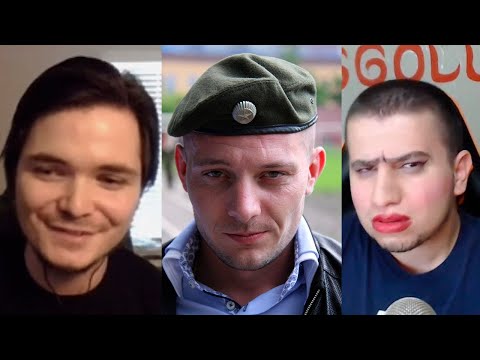 Видео: "Самый заГАДочный стример Твича". Убермаргинал и Ваня Манурин дали интервью Папе