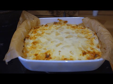 Видео: Творожная Запеканка с Яблоками Очень Вкусная Без Сахара и Муки Идеально для ПП и Снижения Веса