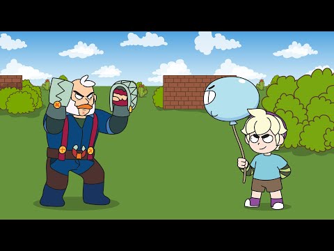 Видео: GUS и SAM в новом обновлении Brawler — анимация Brawl Stars