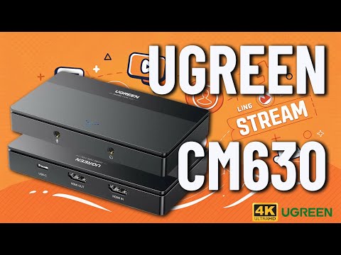 Видео: UGREEN CM630 Обзор карты видеозахвата для стриминга и блогинга