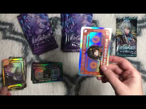 Видео: Распаковка карточек нестандарт Хонкай Стар Рейл | Honkai: Star Rail Spark 7