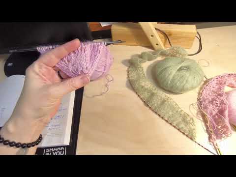 Видео: #СП_Свяжу_5_вещей_из_ангоры. Первый отчёт. 