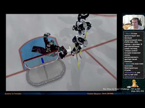 Видео: Все Игры на Xbox Челлендж #756 🏆 — NHL 2K6