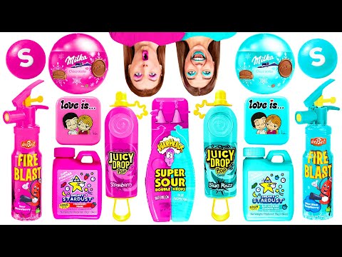 Видео: Розовая Еда vs Голубая Еда Челлендж | Смешные Cитуации от GoFun Challenge