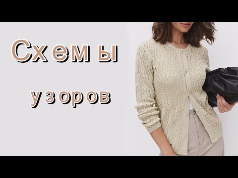 Видео: Лучшие модели для осеннего вязания. Схемы.