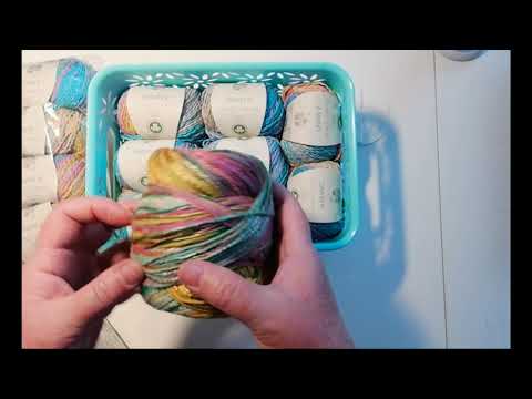 Видео: История нового кардигана - история загадочной эффектной кошечки. Пряжа Per Fortuna от Lana Grossa