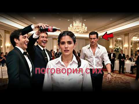 Видео: «Они плеснули колой в официантку… но когда вошёл её муж, смеялись уже не они»