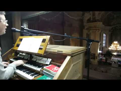 Видео: Вітай, Зорка мора / Ave Maris Stella