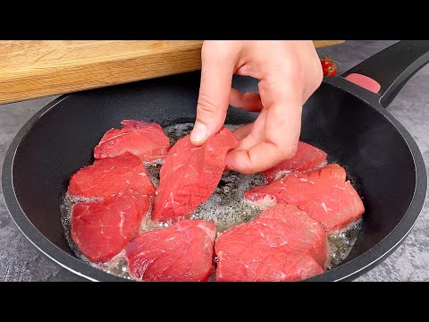 Видео: Нежная говядина за 5 минут! Китайский секрет самого нежного мяса!
