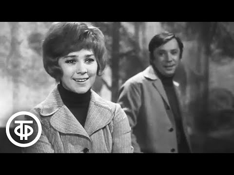 Видео: Лариса Голубкина и Олег Анофриев - песня "Пятнадцать лет". Из фильма "Масштабные ребята" (1972)