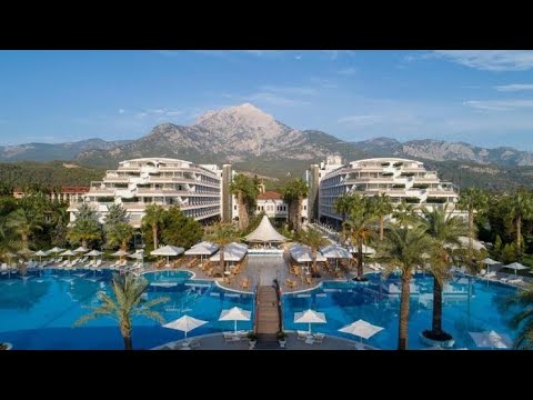 Видео: Rai Premium Tekirova 5* Обзор 2025