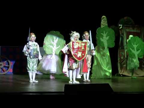 Видео: Академия детского мюзикла. Мюзикл Бременские музыканты. 19 мая 2013. HD