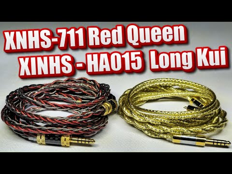 Видео: Длинный куй и Красная королева  - Кабели от XINHS-HA015 Long Kui и XNHS-711 Red Queen