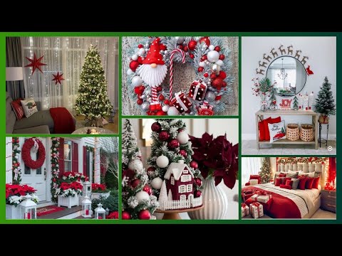 Видео: Идеи праздничного оформления / Идеи рождественского оформления / Счастливого Рождества #Рождество...