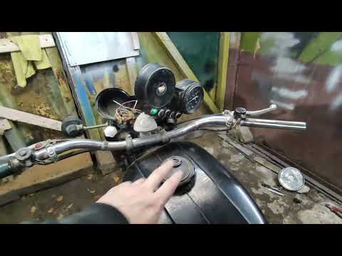 Видео: Мотоцикл Днепр в ремонте