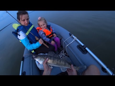 Видео: Ловля судака на джиг в июле