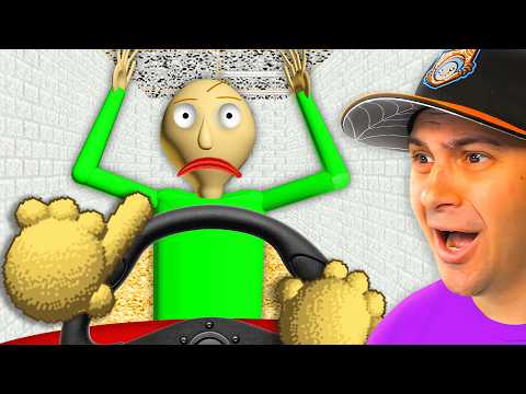 Видео: Я въехал на машине в Балди...