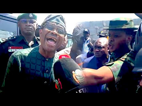 Видео: «Ты дурак» — министр федеральной земли Коннектикут Уайк Рейн оскорбляет трёхзвёздного генерала из...