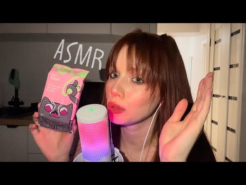 Видео: ASMR | итинг чипсы нори | АСМР