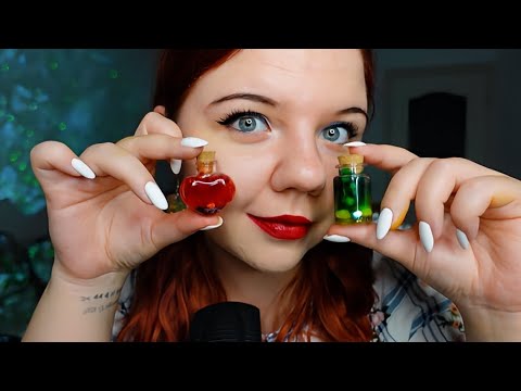 Видео: АСМР БЕЛАЯ ВЕДЬМА СДЕЛАЕТ ТЕБЕ ЗЕЛЬЯ🧪
