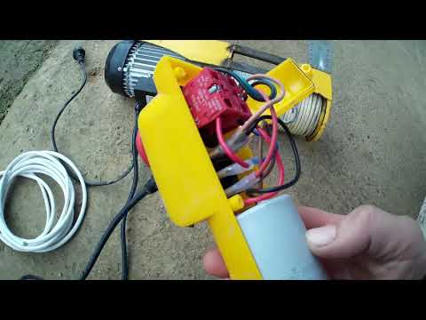 Видео: лебедка для копки колодца в одиночку