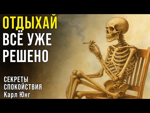 Видео: КАК ПЕРЕСТАТЬ РЕАГИРОВАТЬ НА ВСЁ. СЕКРЕТЫ СПОКОЙСТВИЯ ОТ КАРЛА ЮНГА
