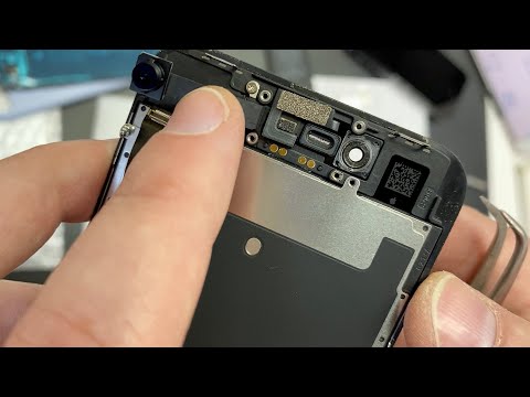 Видео: Почему дребезжит динамик и Экран двоит изображение (Ай 8 и 10)