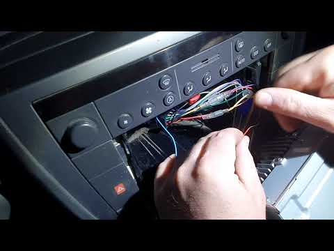 Видео: подключаю мультируль к магнитоле pioneer  на Opel Omega B