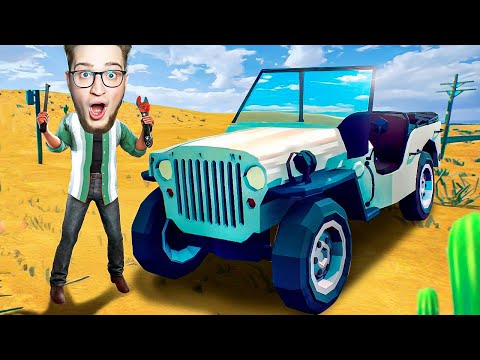 Видео: НОВЫЙ THE LONG DRIVE! СОБИРАЙ ВСЁ, ЧТО ВИДИШЬ НА ДОРОГЕ И ПРОДАВАЙ! (UNDER THE SAND)