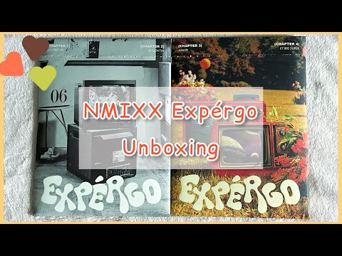 Видео: ★ Распаковка альбома NMIXX Expérgo ★