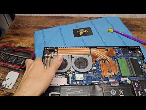 Видео: Acer Nitro v15 спустя год! Это нужно делать!!! 💪💻🔥 #Ноутбук #Обзор #Техника