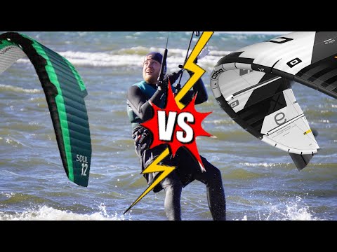 Видео: что выбрать? Парафойл или надувной кайт?