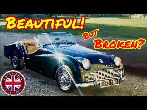 Видео: Классический Triumph TR3 No Start Mystery