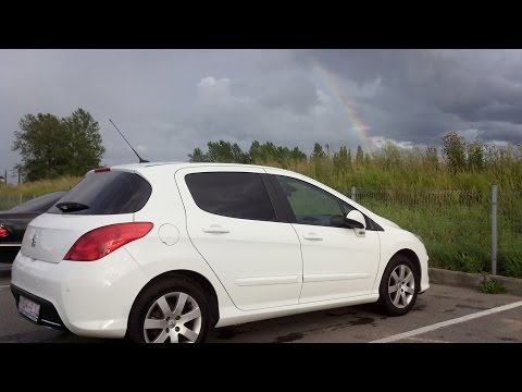 Видео: Щелчок в двери БЕСПЛАТНО / Peugeot 308