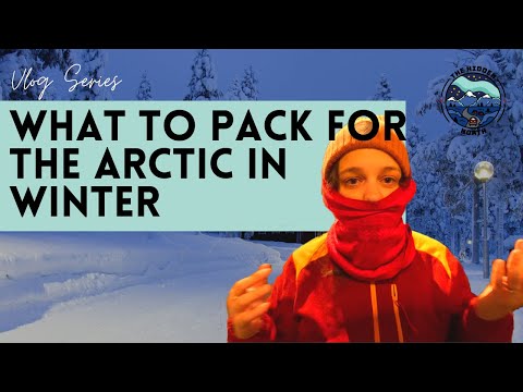 Видео: Что надеть зимой в Арктике | Серия видеоблогов «Скрытый Север»