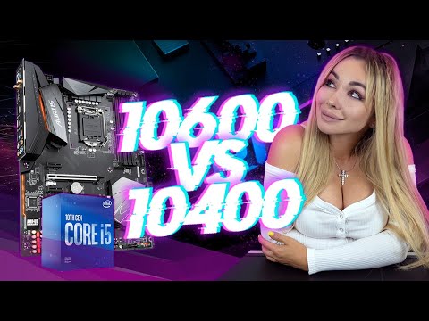 Видео: Как собирали ПК ещё 5 лет назад? 10400 vs 10600 на чипсете B460