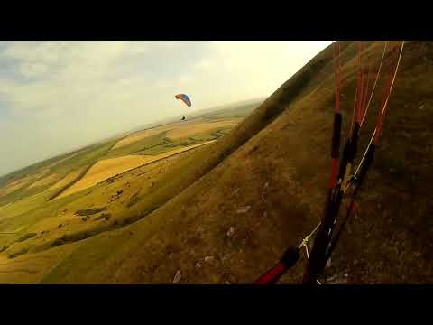 Видео: полет на параплане Joy 3. Пятигорск. Юца